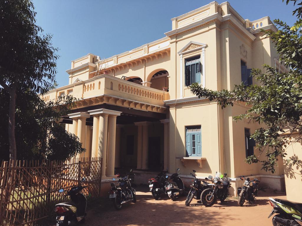 The Mansion 1907 Vandrarhem Mysore Exteriör bild