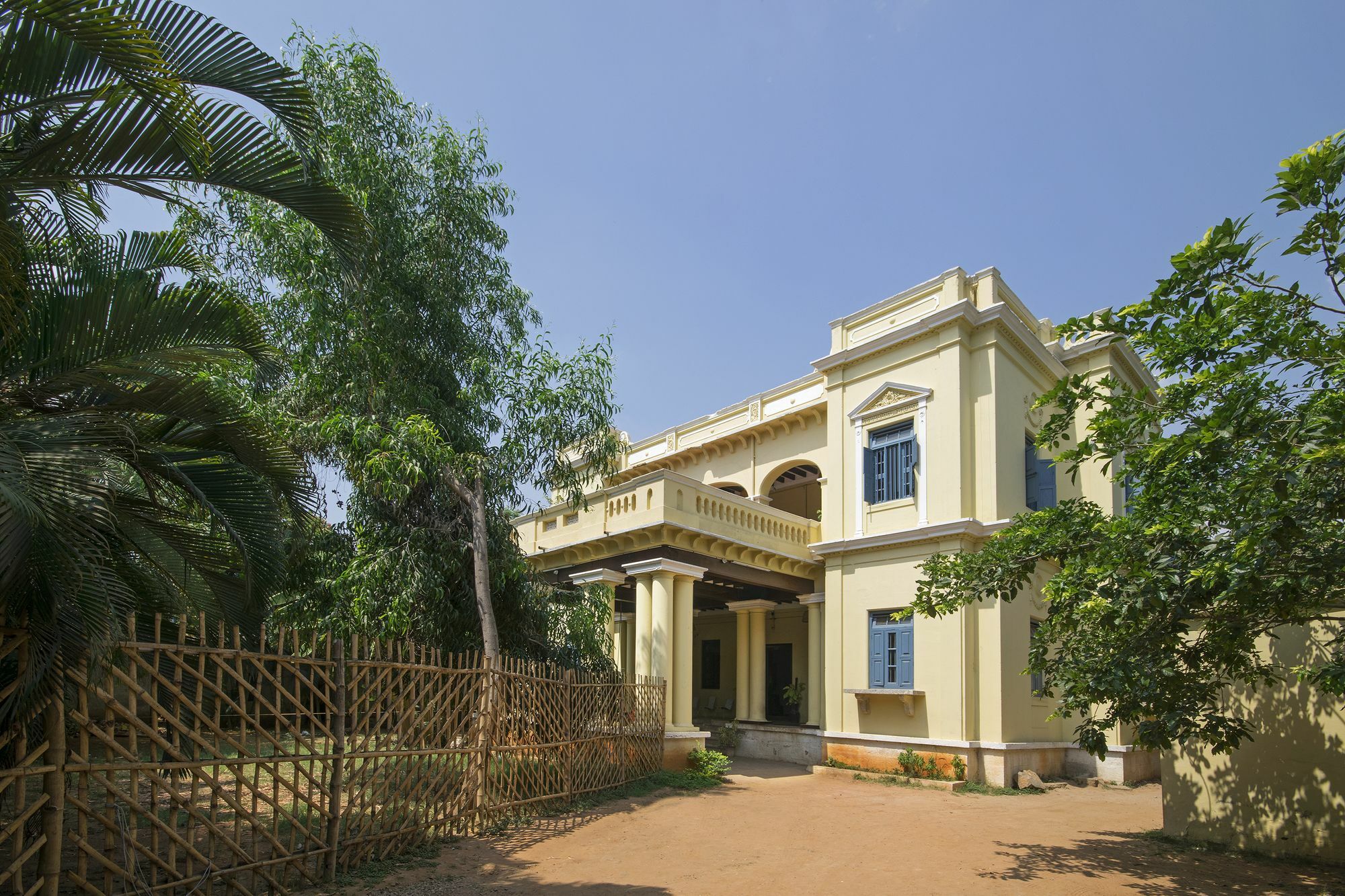 The Mansion 1907 Vandrarhem Mysore Exteriör bild